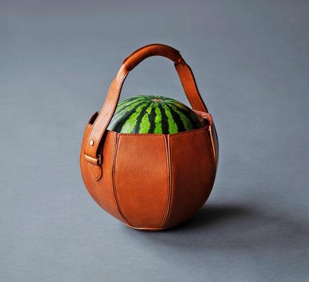 There’s Now a Leather Bag That’s Specifically Made For Carrying Watermelon