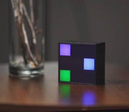 LEDmeKnow: A Notification LightBox For Your Phone