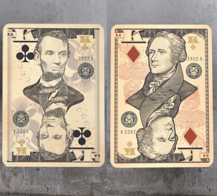Legal Tender Playing Cards – Playing Cards Inspired By World Currencies