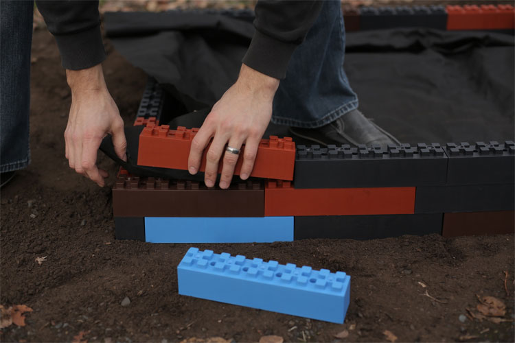 Lego Garden Blocks
