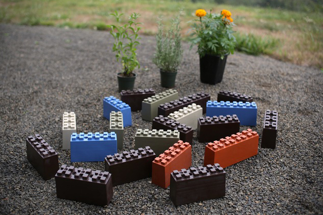 Lego Garden Blocks
