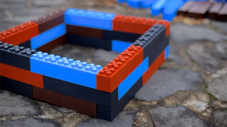 Lego Garden Blocks