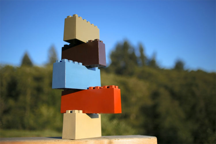 Lego Garden Blocks
