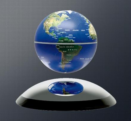 Levitating Globe