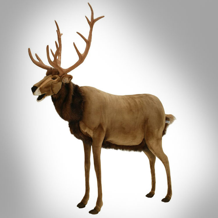 Lifesize Animated Talking Reindeer