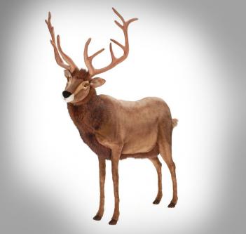 Lifesize Animated Talking Reindeer