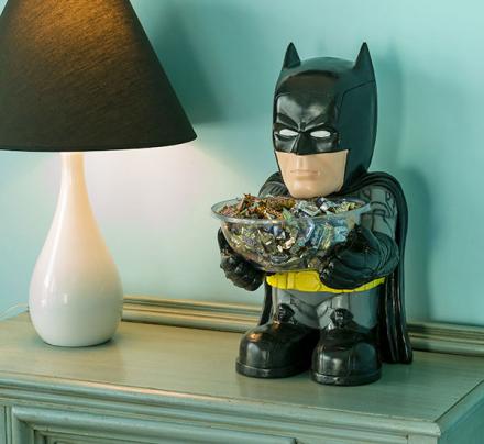 Little Mini Batman Standing Candy Bowl
