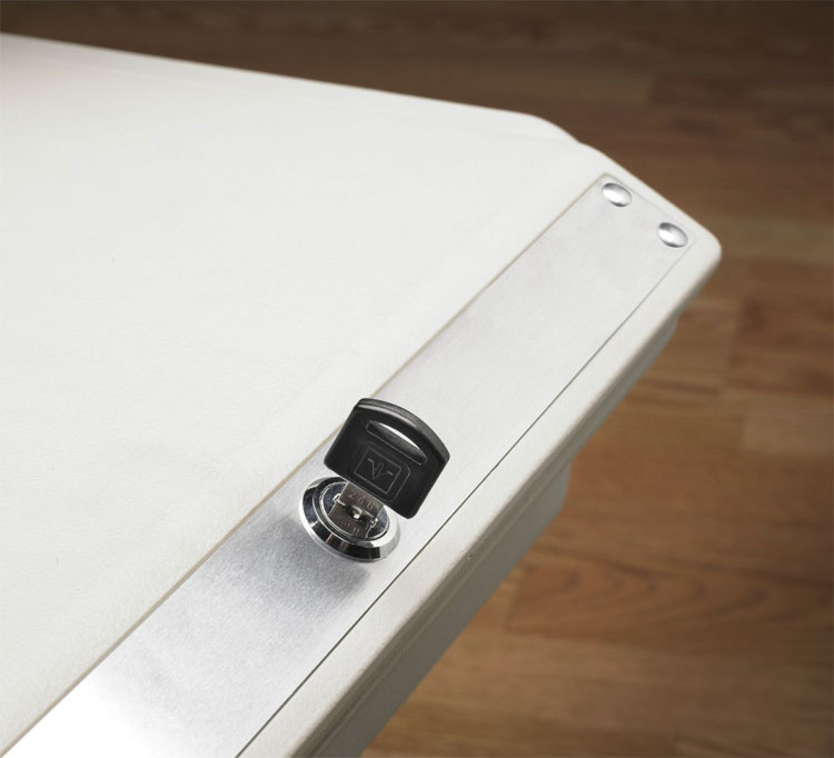 Lock And Roll Under Bed Personal Safe