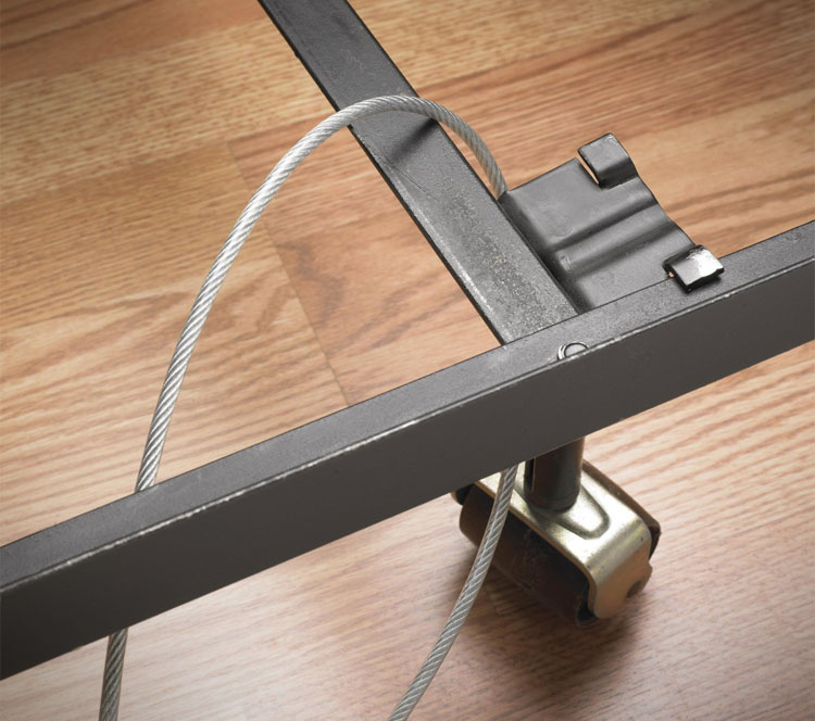 Lock And Roll Under Bed Personal Safe