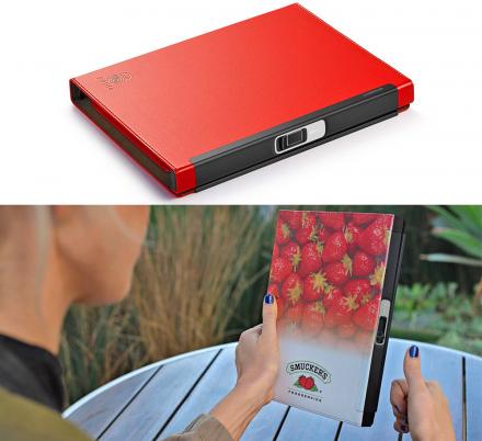 Lockbook Is a Fingerprint Secured Notebook That’s Perfect For Traveling