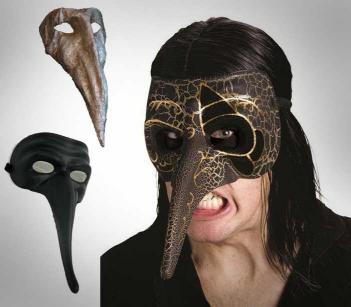 Long Nose Venetian Mask