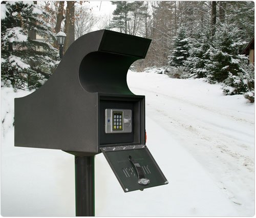 Mailbox Security Vault 1