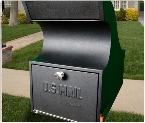 Mailbox Security Vault 3