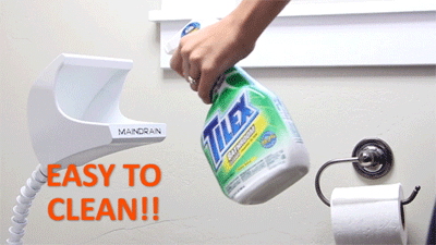 Main Drain Urinal Attachment For Toilet