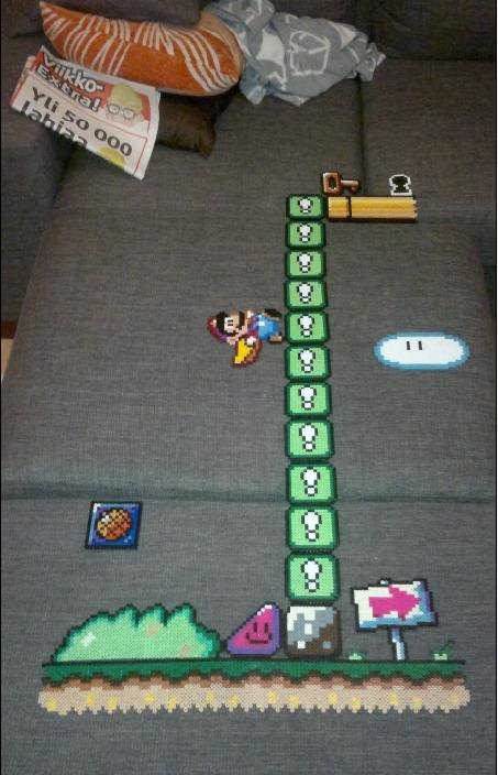 Mario Refrigerator Magnets