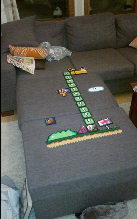Mario Refrigerator Magnets