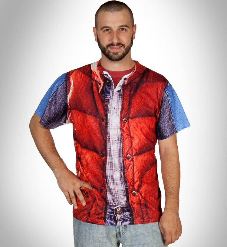 Back To The Future Vest Costume