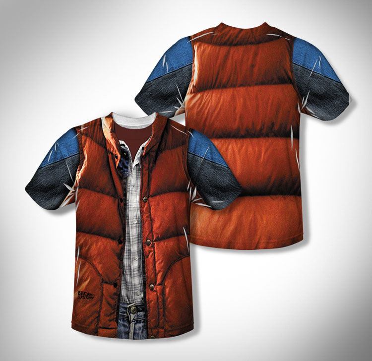 Back To The Future Vest Costume
