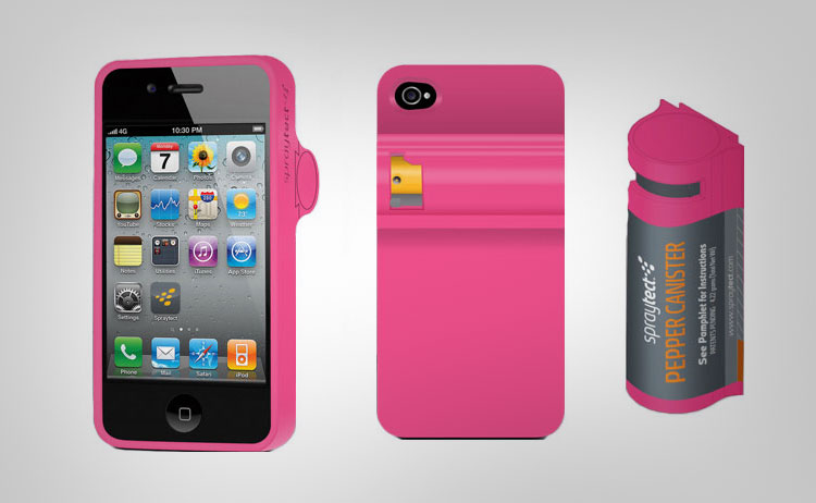 Mase Spraying iPhone Case 2