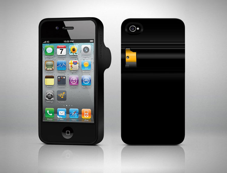 Mase Spraying iPhone Case 3