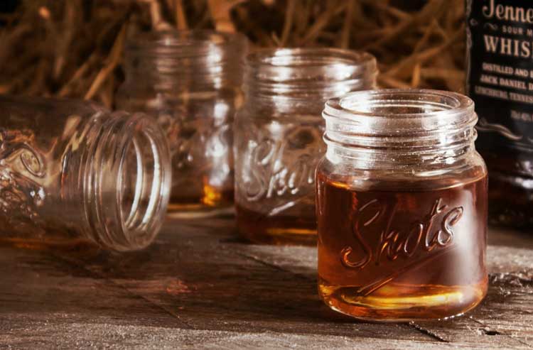 Mason Jar Shot Glasses