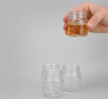 Mason Jar Shot Glasses
