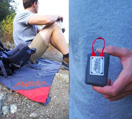 Matador Key-Chain Blanket – Unfolds Into a Full Blanket