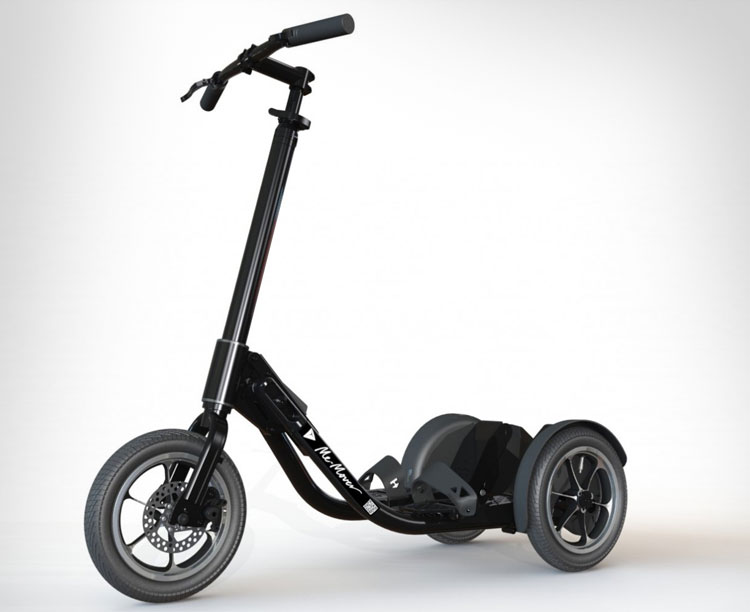 Me-Mover Human Powered Step Driven Scooter