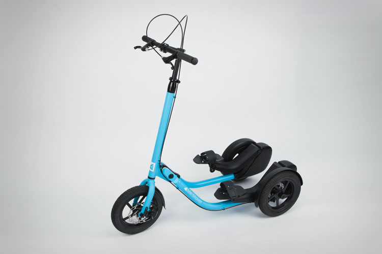 Me-Mover Human Powered Step Driven Scooter