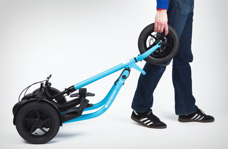 Me-Mover Human Powered Step Driven Scooter