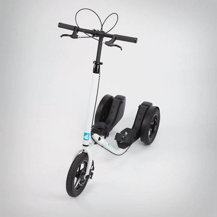 Me-Mover Human Powered Step Driven Scooter