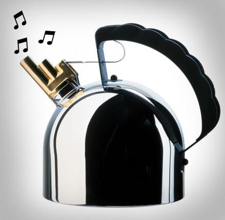 Melodic Kettle That Sounds Like a Harmonica