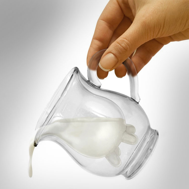 Milk Pitcher With Cow Udders 1