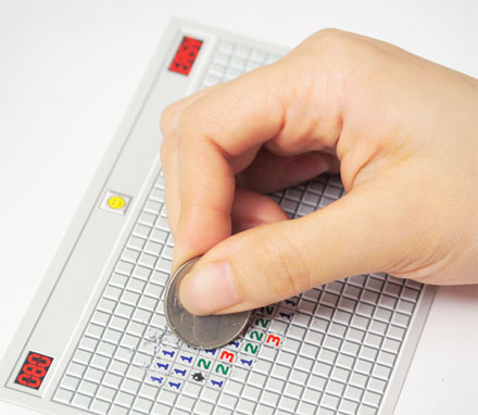 Minesweeper Scratch Off Card