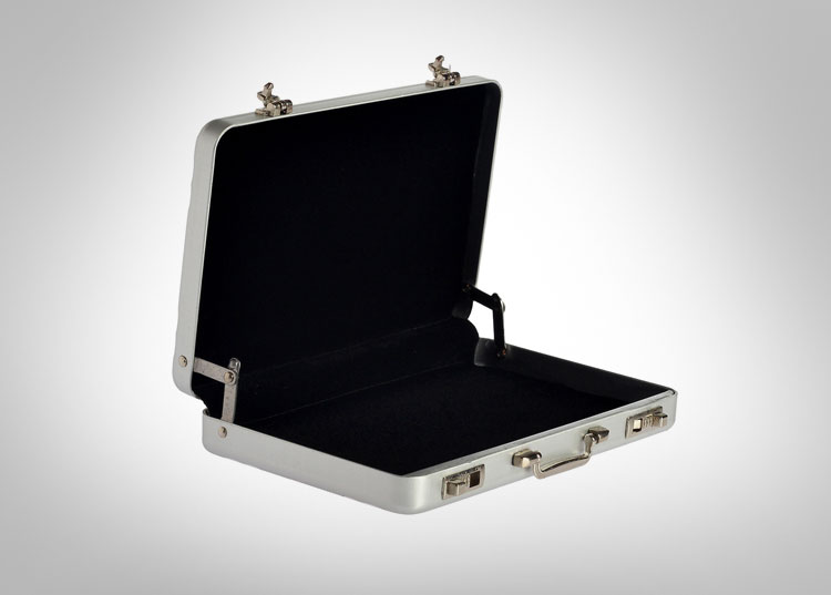 Mini Briefcase Card Holder Wallet