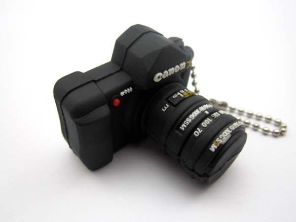 Miniature Canon DSLR Jump Drive