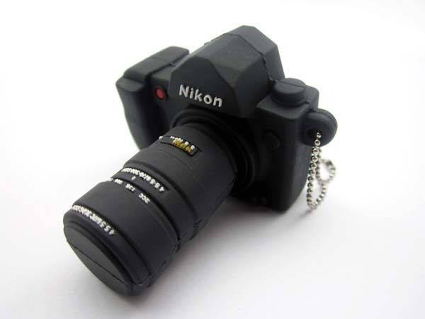 Miniature Canon DSLR Jump Drive