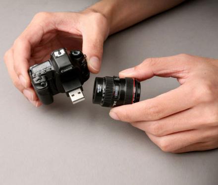 Mini Camera Shaped Flash Drive