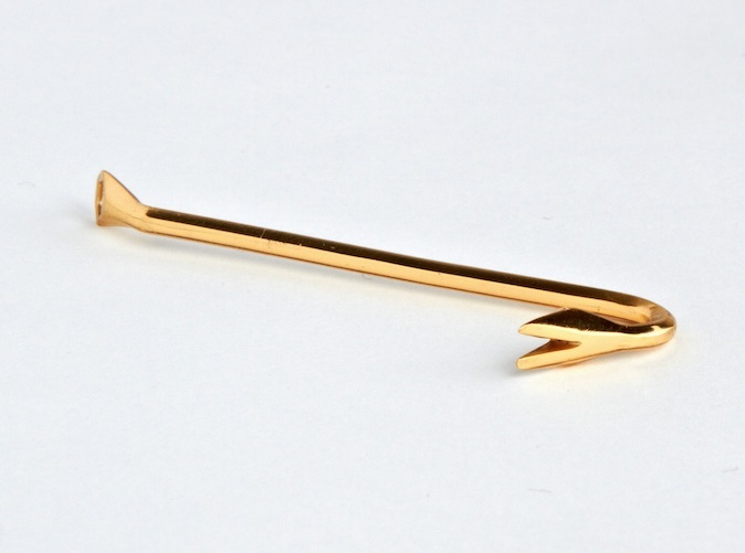 Mini Crowbar Keychain 2