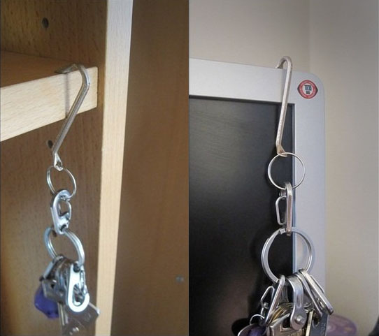 Mini Crowbar Keychain 3