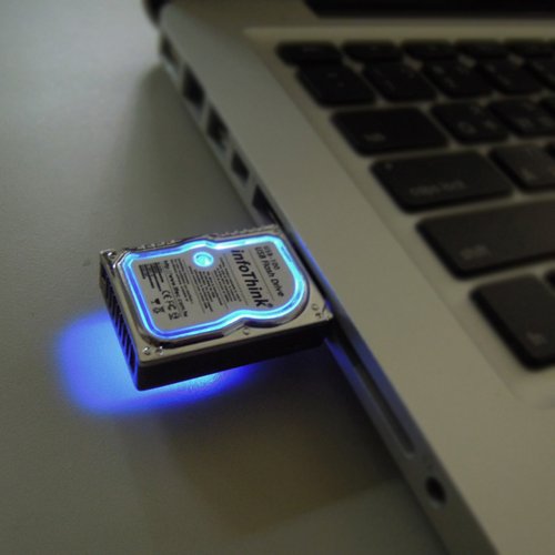 Mini Hard Drive Flash Drive 1