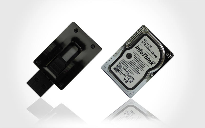Mini Hard Drive Flash Drive 3