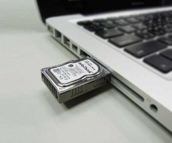Mini Hard Drive Flash Drive