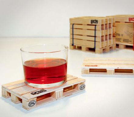 Mini Palette Coasters