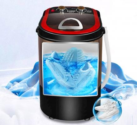 There’s Now a Mini Shoe Washing Machine That Cleans Up To 4 Pairs Of Shoes At Once