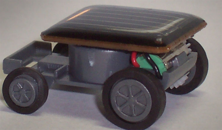 Mini Solar Powered Car