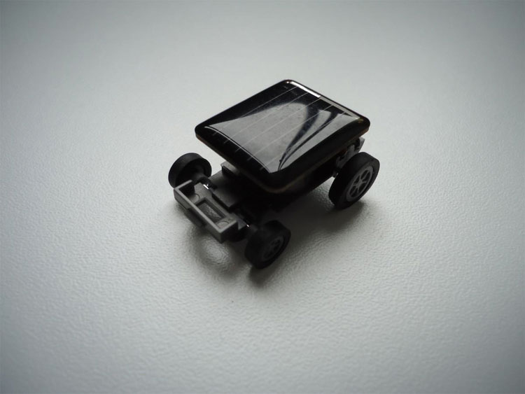 Mini Solar Powered Car