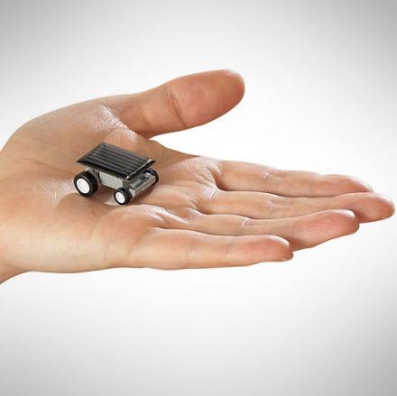 Mini Solar Powered Car