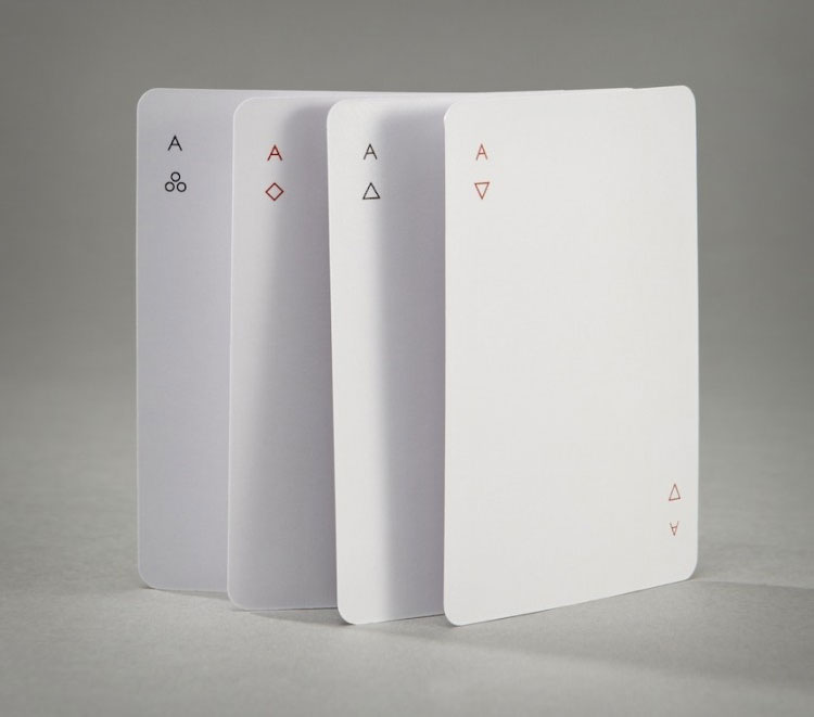 Iota Minimalist Playing Cards