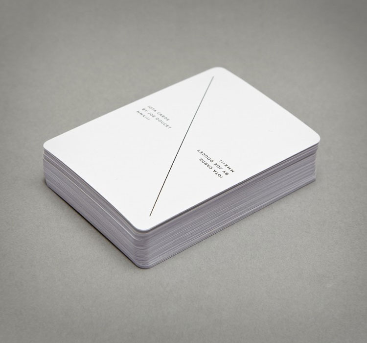 Iota Minimalist Playing Cards